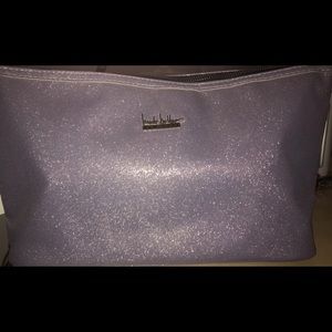 Oversized cosmetic bag